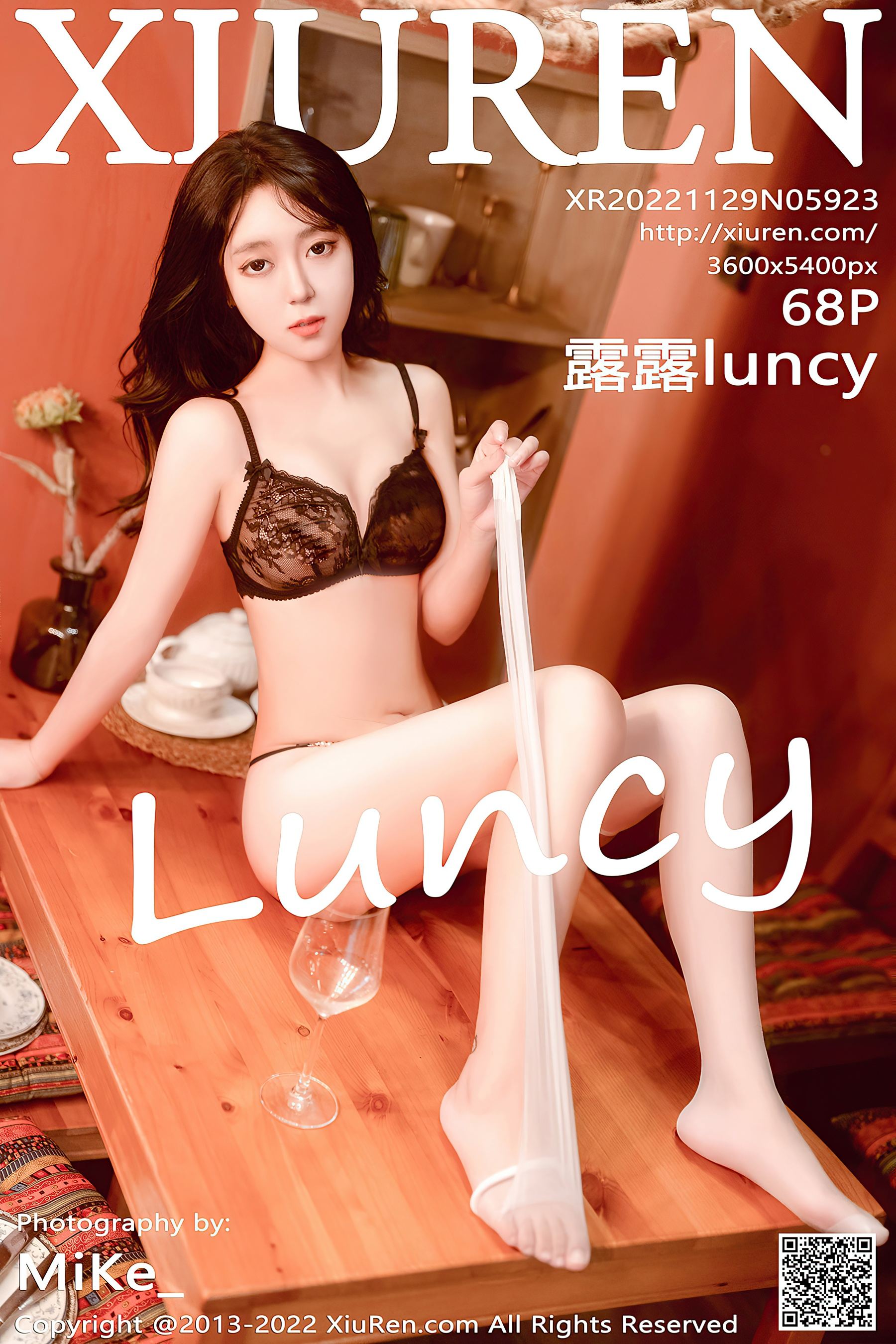 [XiuRen秀人网] No.5923 露露luncy 丰腴美臀