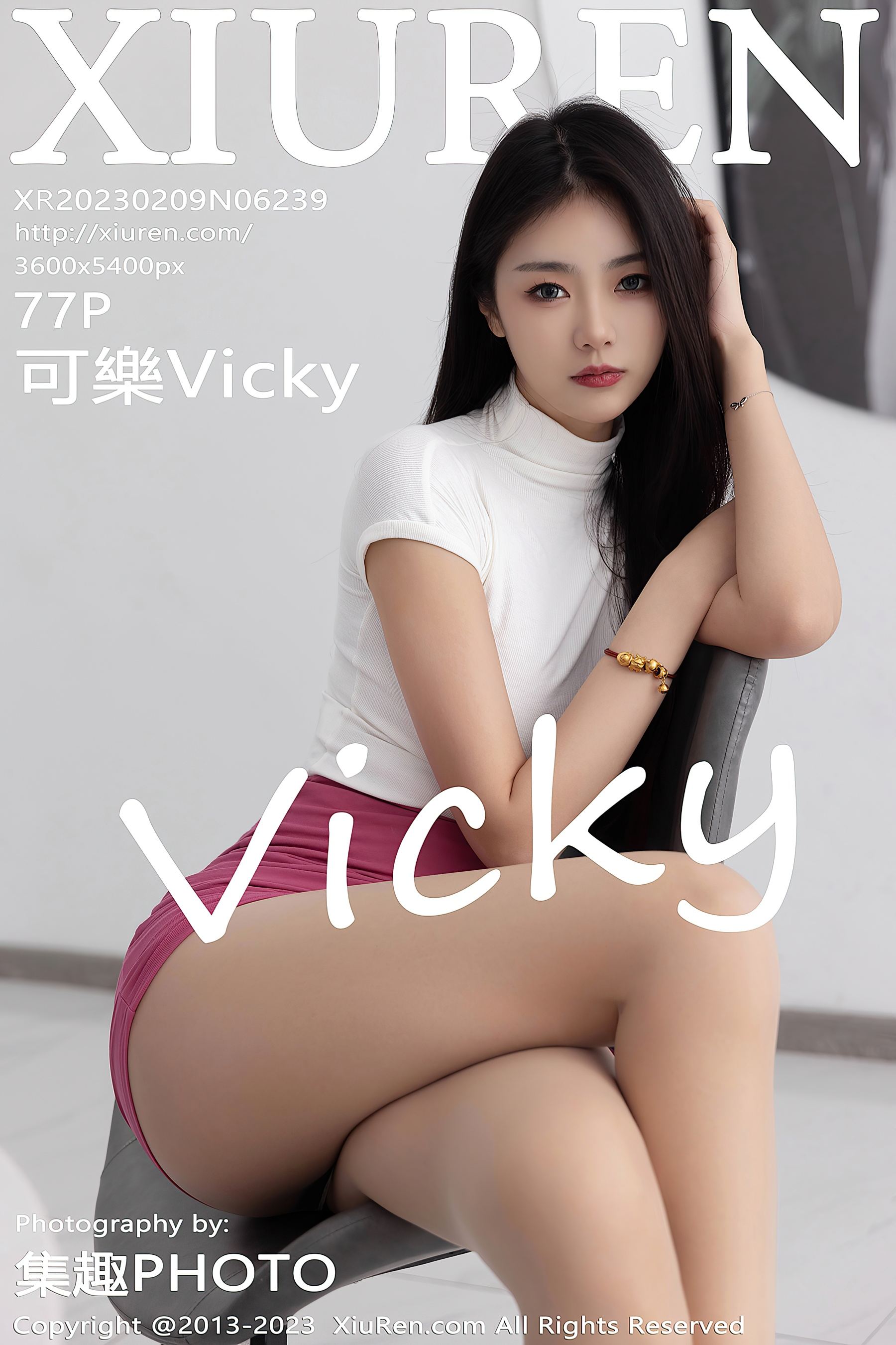 [XiuRen秀人网] No.6239 可樂Vicky