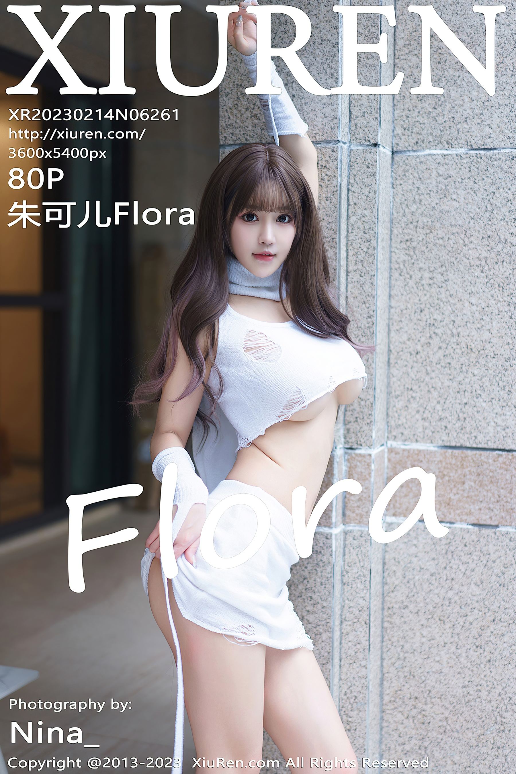 [XiuRen秀人网] No.6261 朱可儿Flora