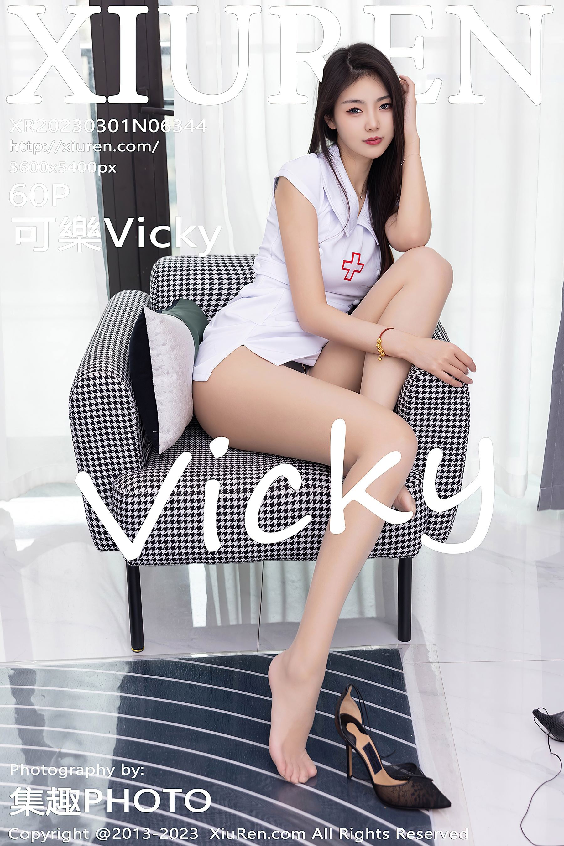 [XiuRen秀人网] No.6344 可樂Vicky