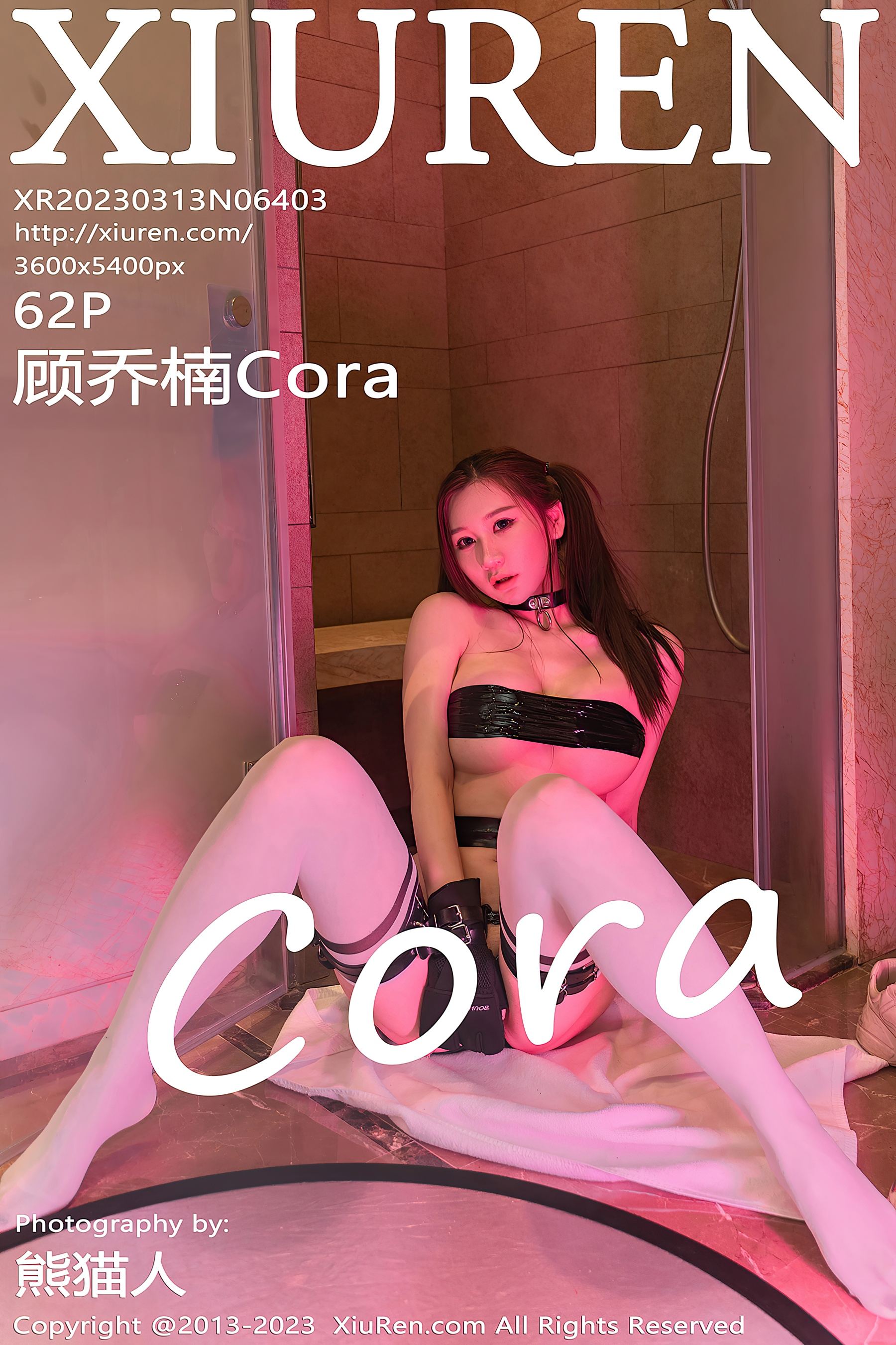 [XiuRen秀人网] No.6403 顾乔楠Cora