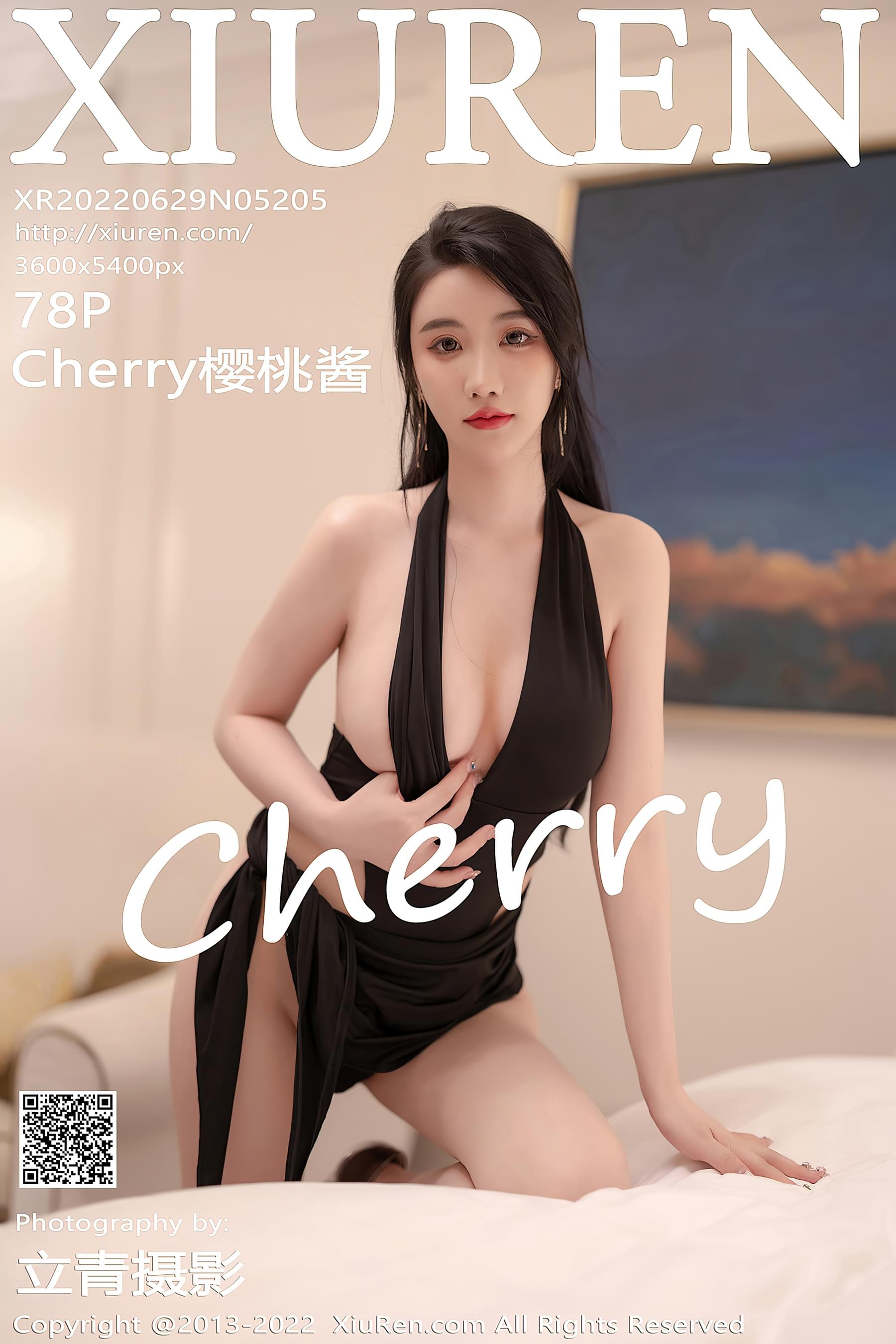 [XiuRen秀人网] No.5205 Cherry樱桃酱