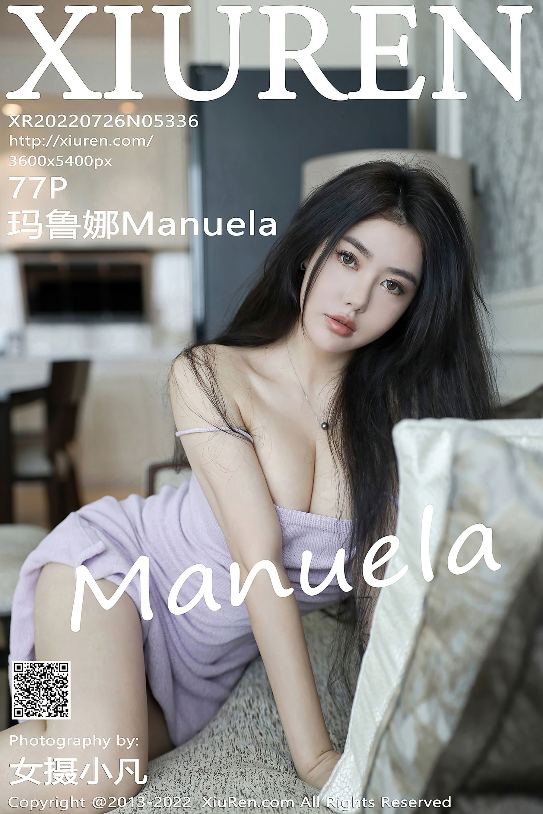 [XiuRen秀人网] No.5336 玛鲁娜Manuela