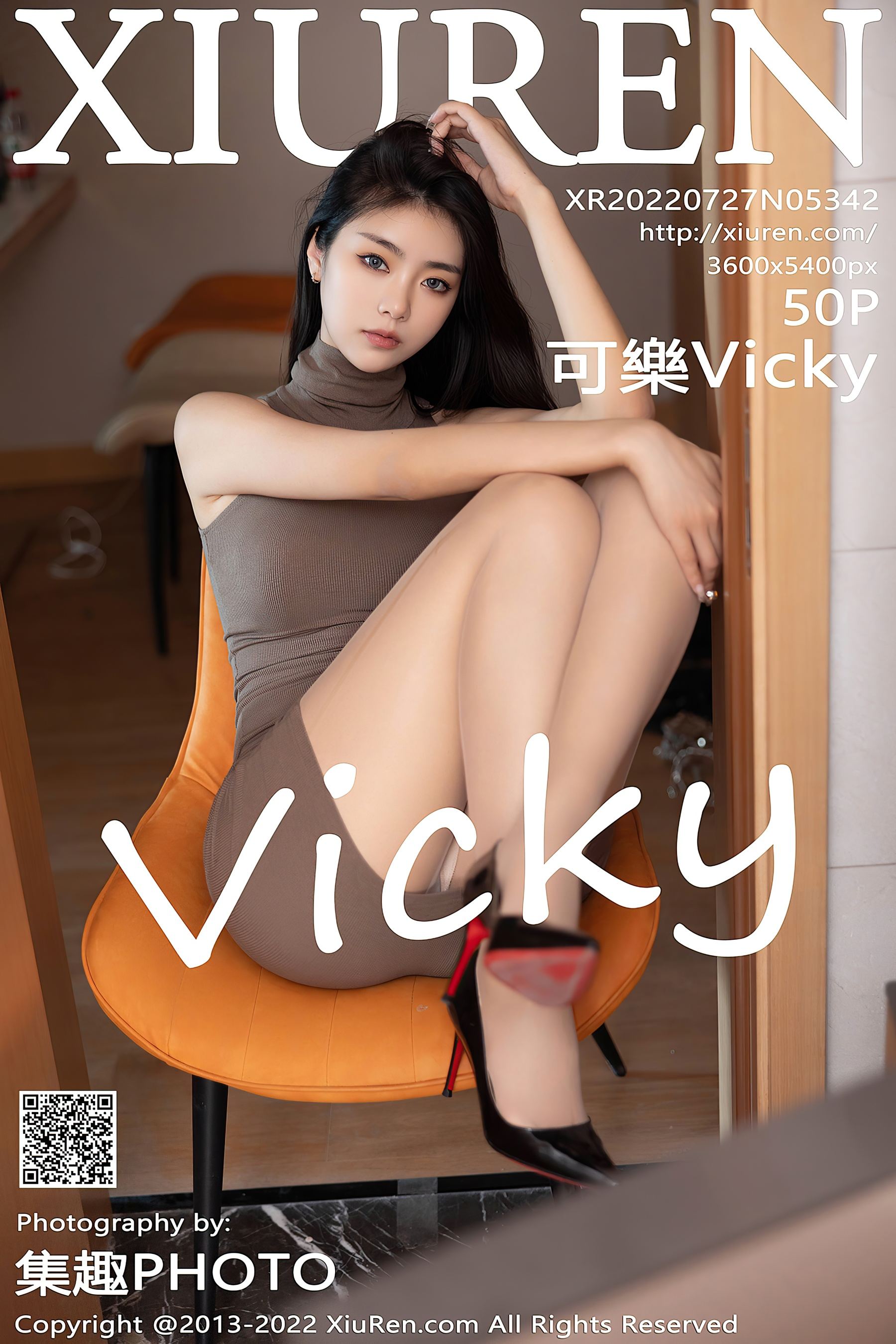 [XiuRen秀人网] No.5342 可樂Vicky