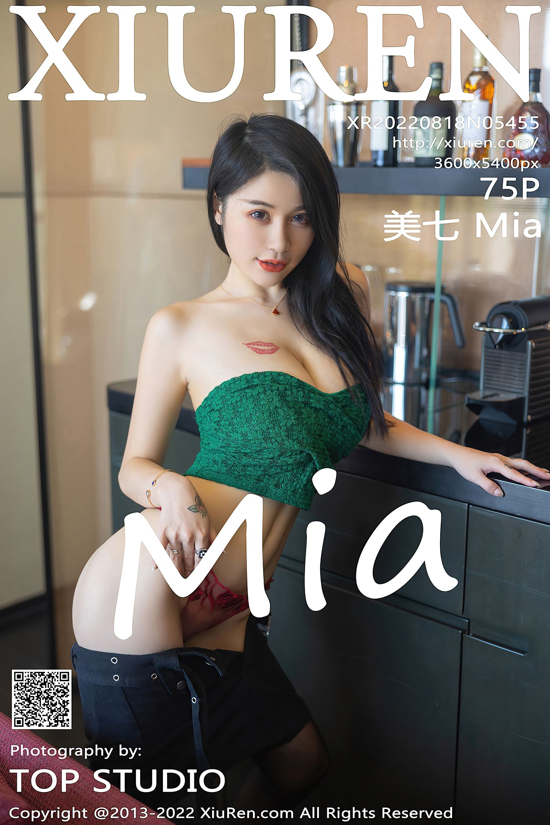 [XiuRen秀人网] No.5455 美七Mia