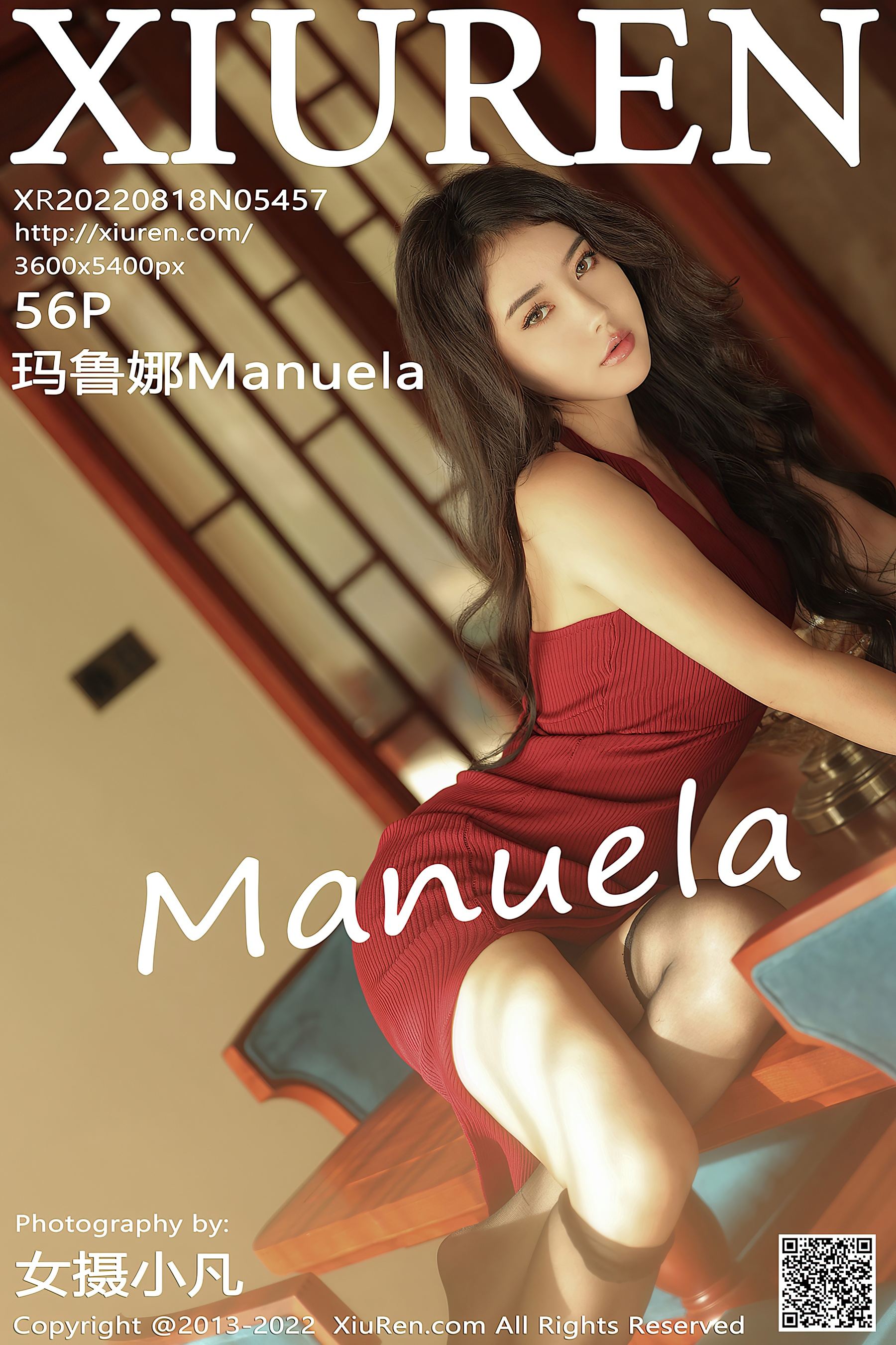[XiuRen秀人网] No.5457 玛鲁娜Manuela