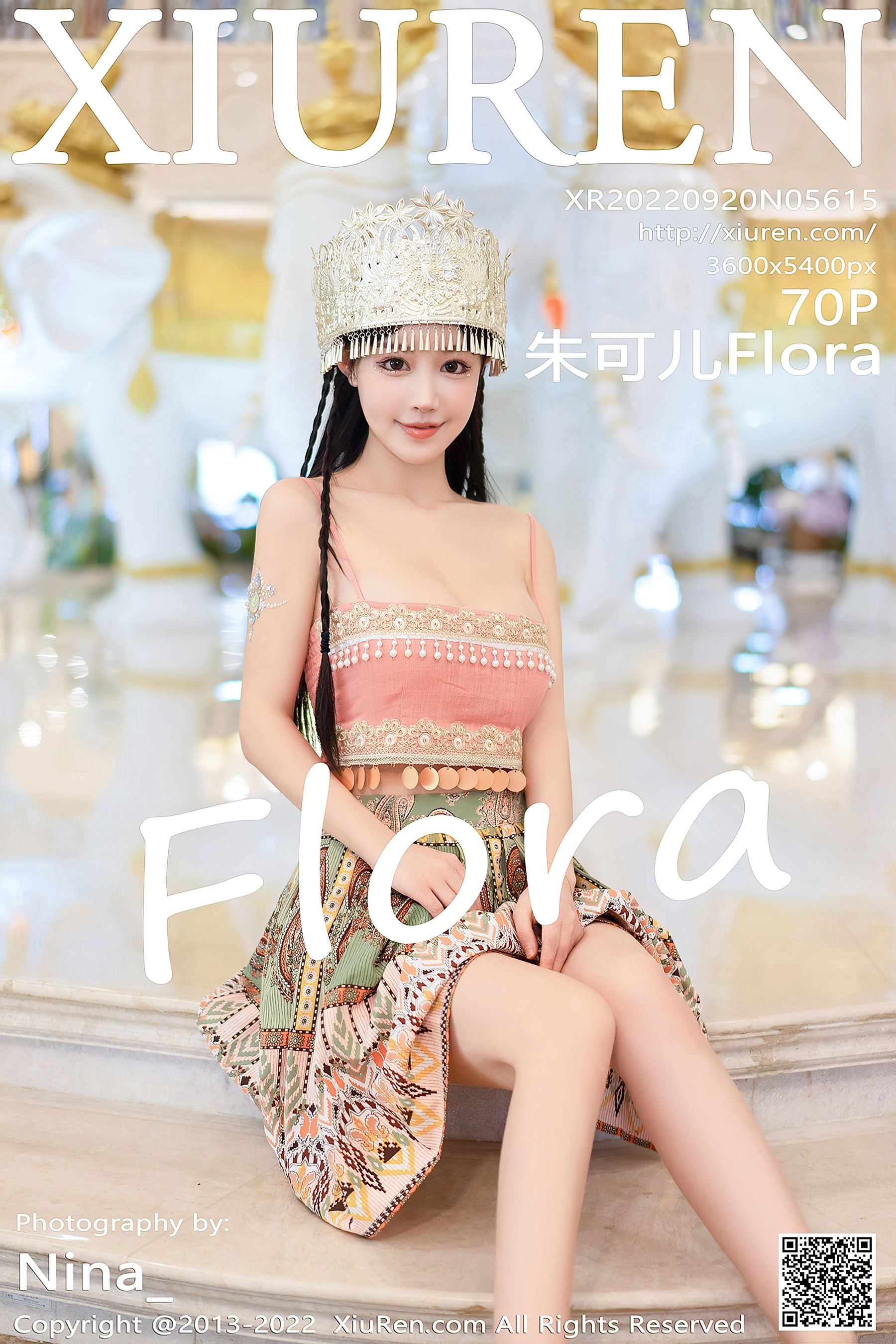 [XiuRen秀人网] No.5615 朱可儿Flora